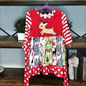 Toddler Reindeer Dress